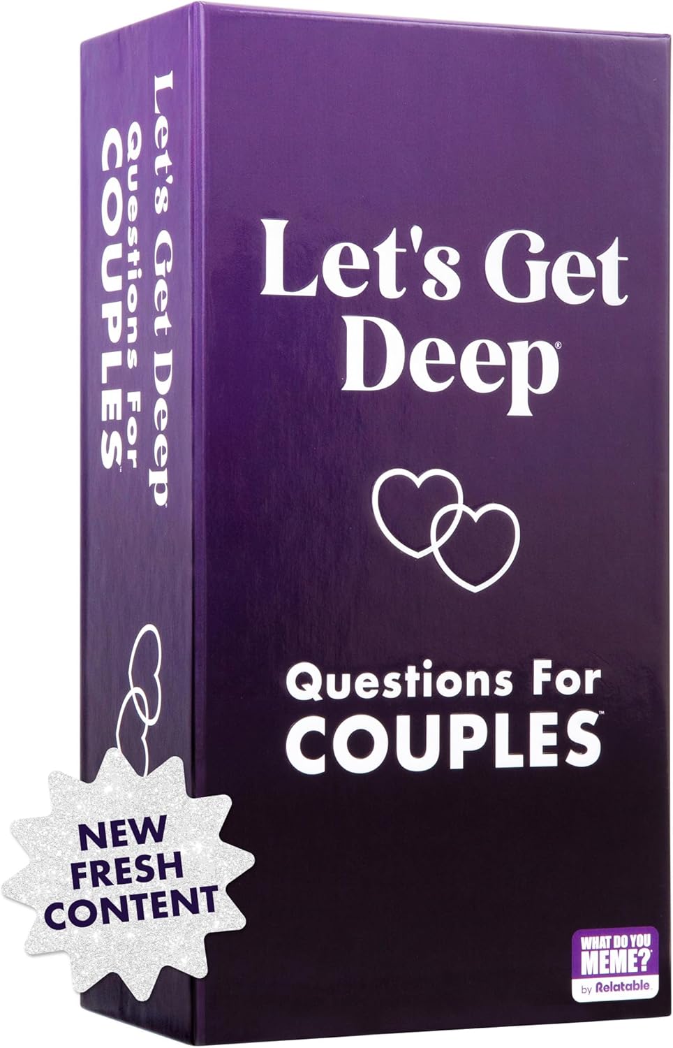 Let’s Get Closer: The Ultimate Couples Card Game