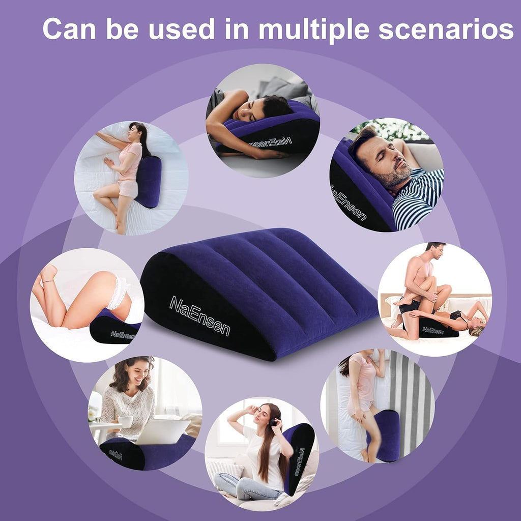 Position Pillow – Ultimate Support for Deeper Pleasure