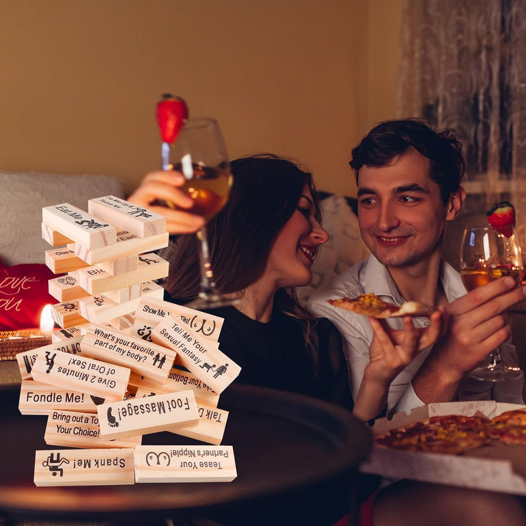 Naughty Tower: The Ultimate Sexy Stacking Game