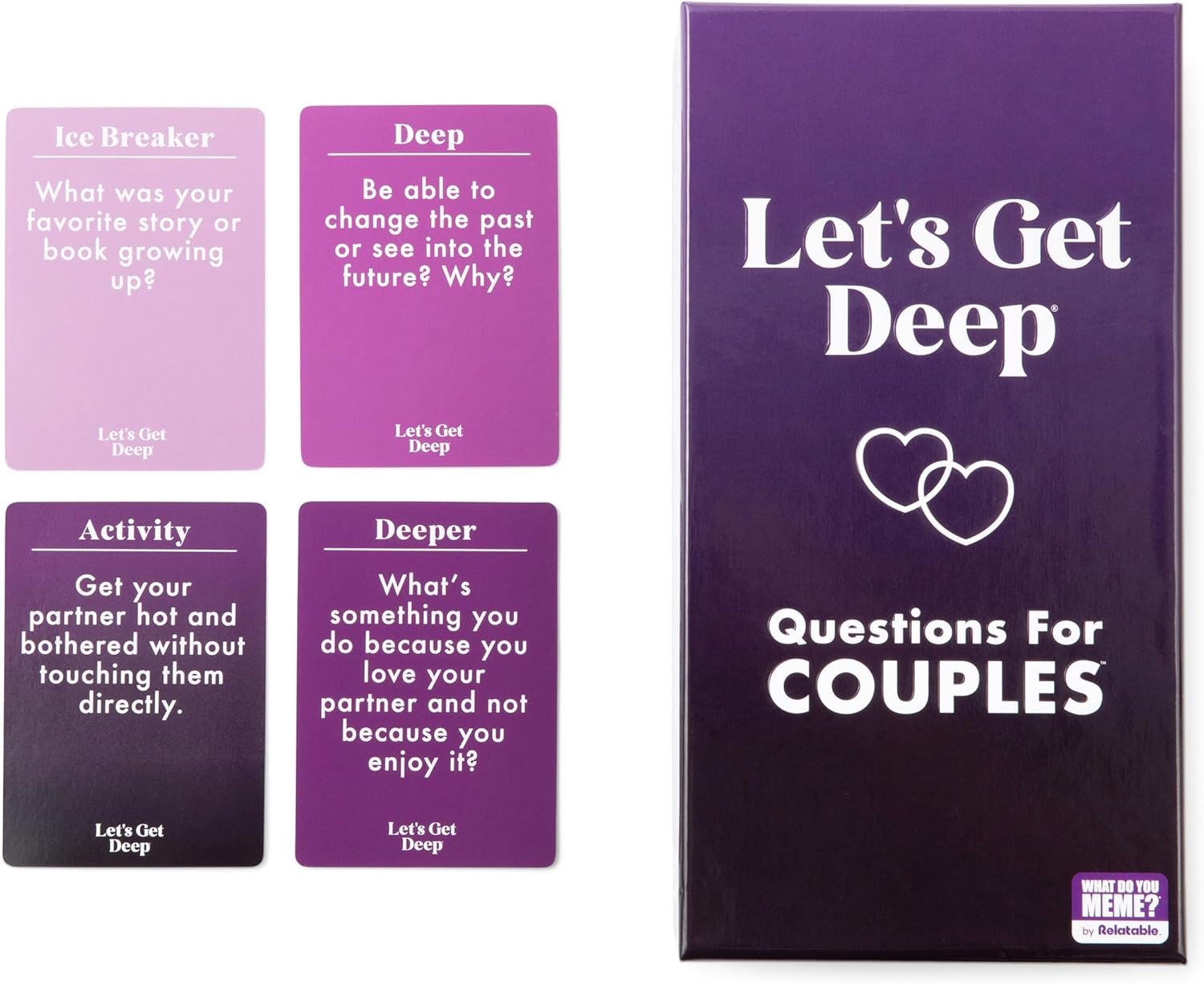 Let’s Get Closer: The Ultimate Couples Card Game