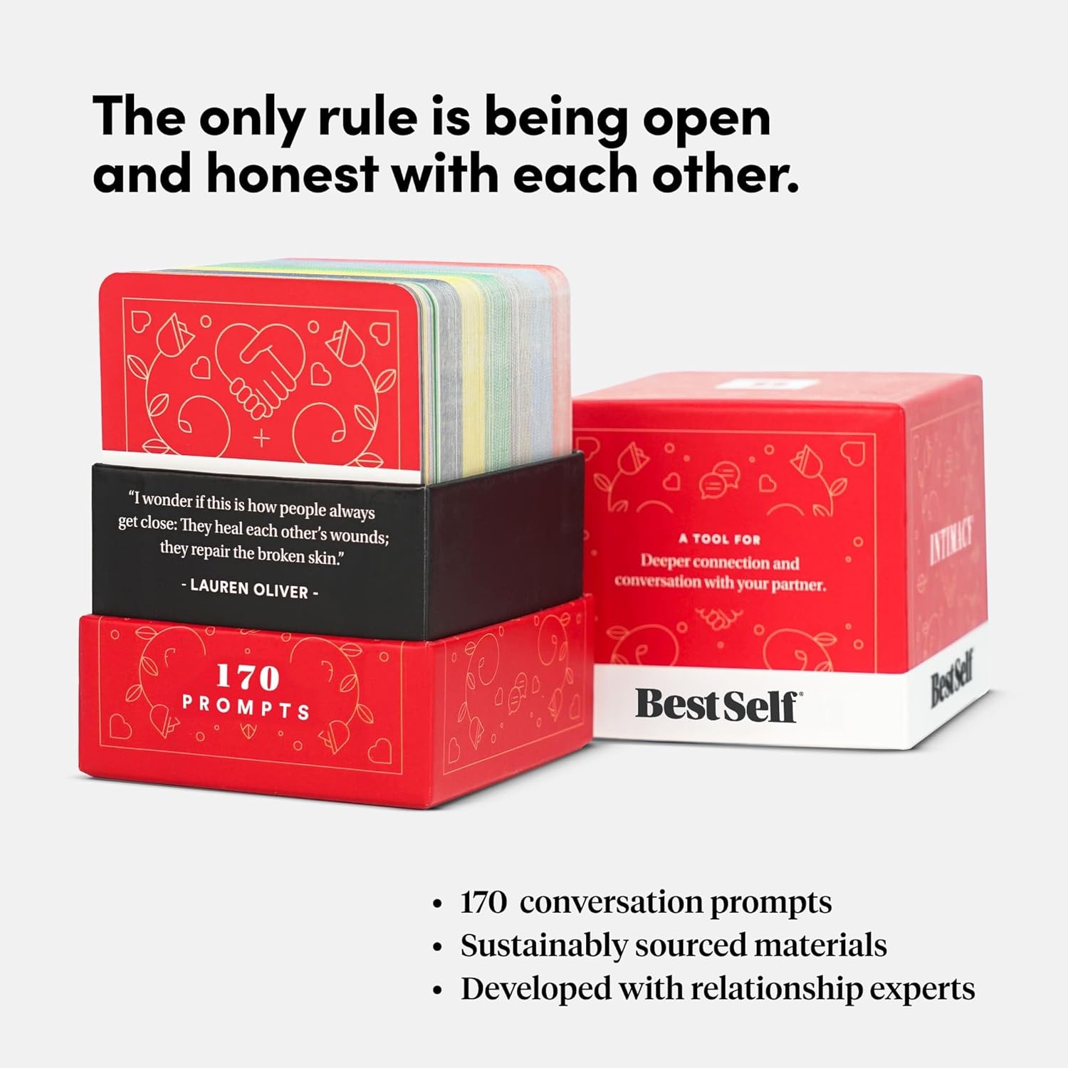 Intimate Conversations: The Ultimate Couples Deck