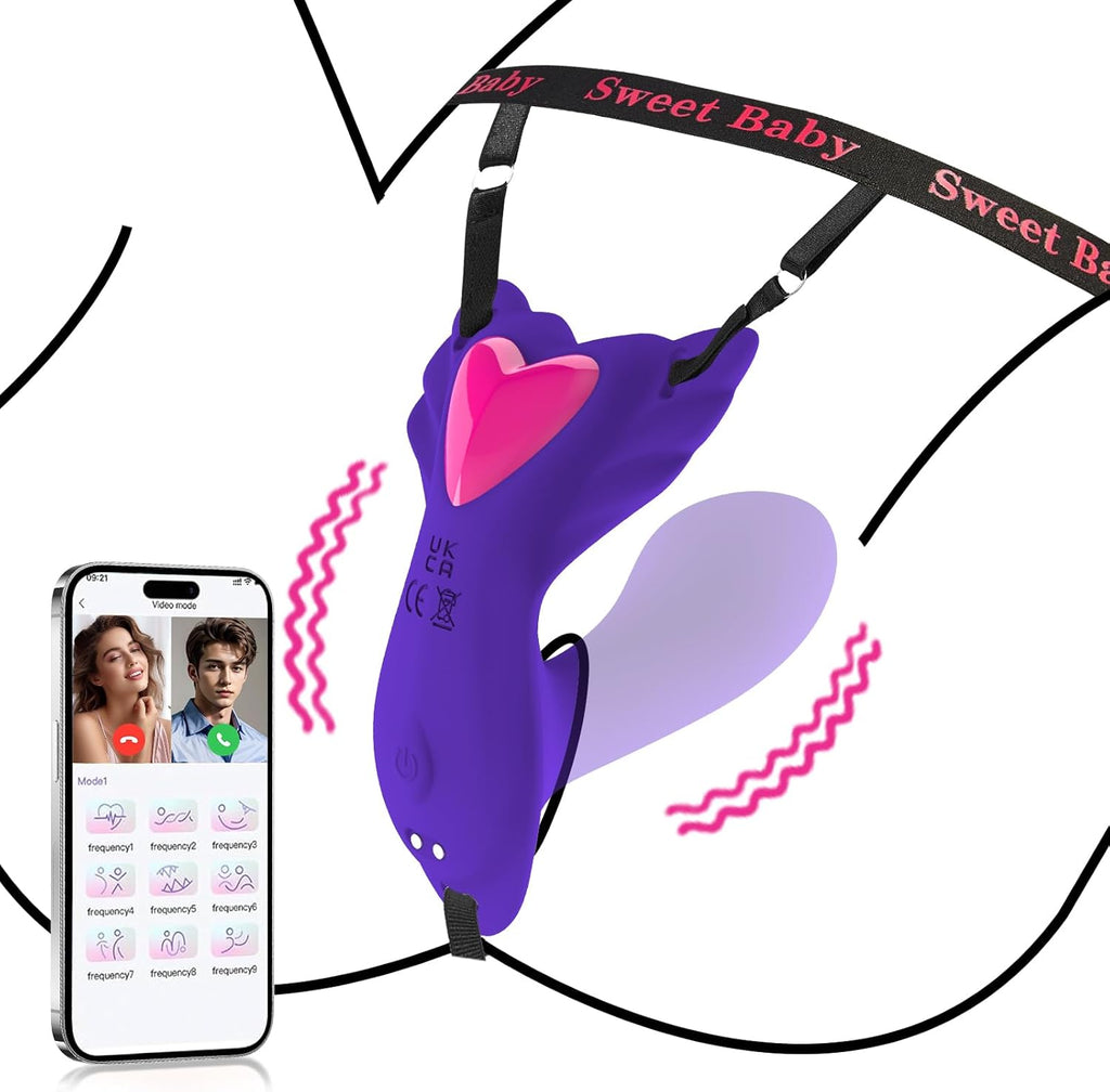 Portable Butterfly Vibrator for Women