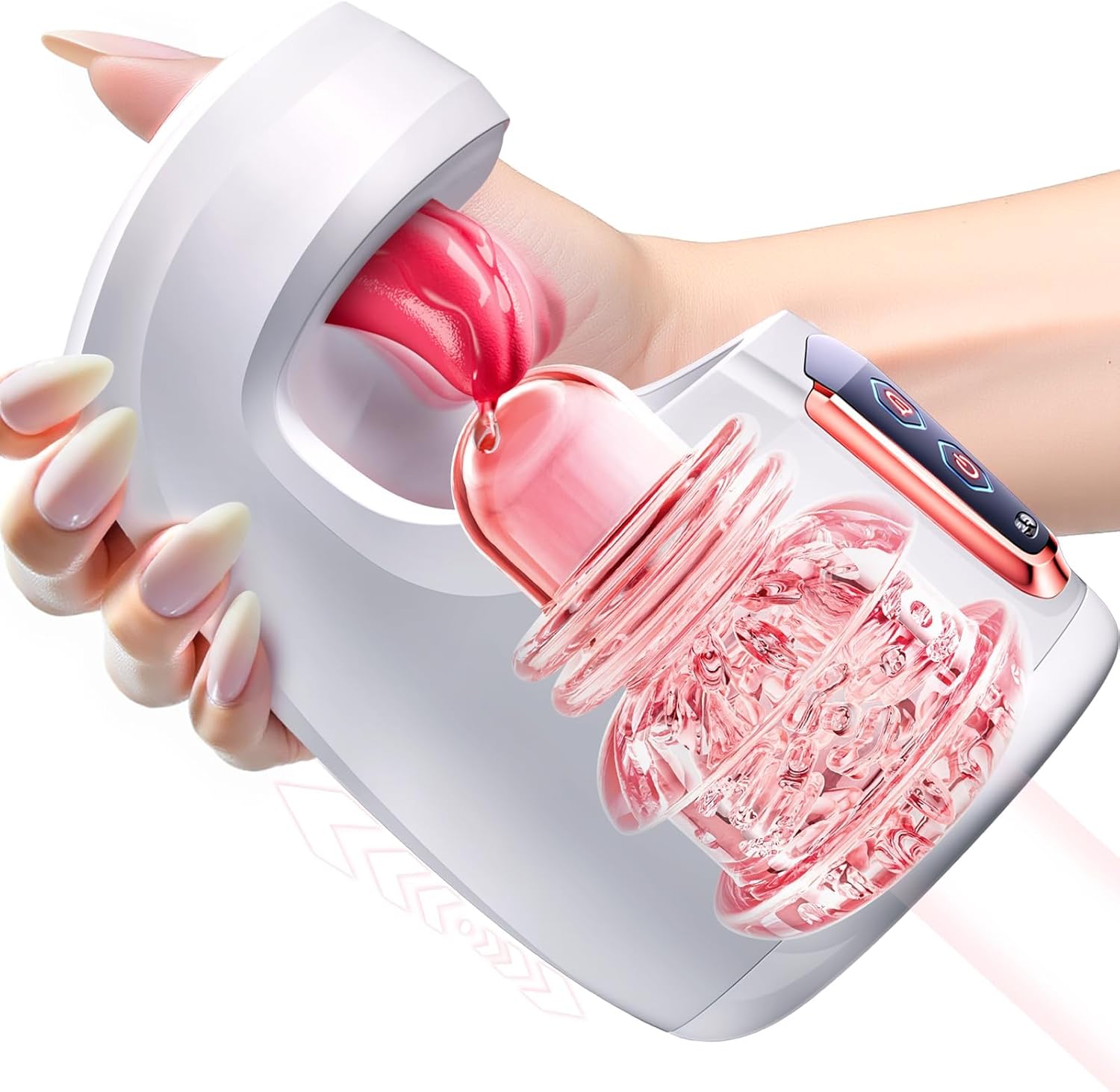 Male Masturbator Sex Toy