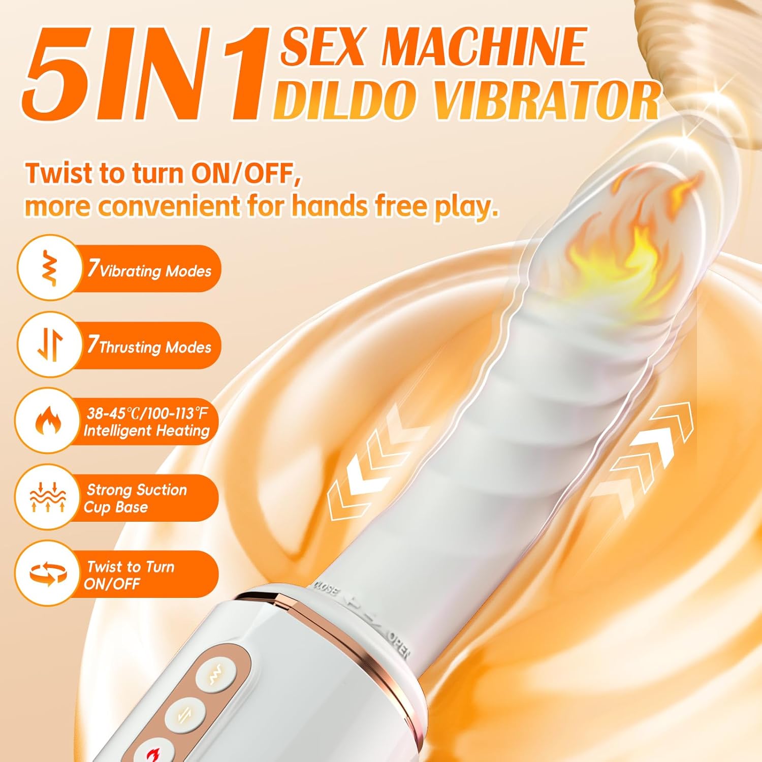 Automatic Thrusting Dildo Machine