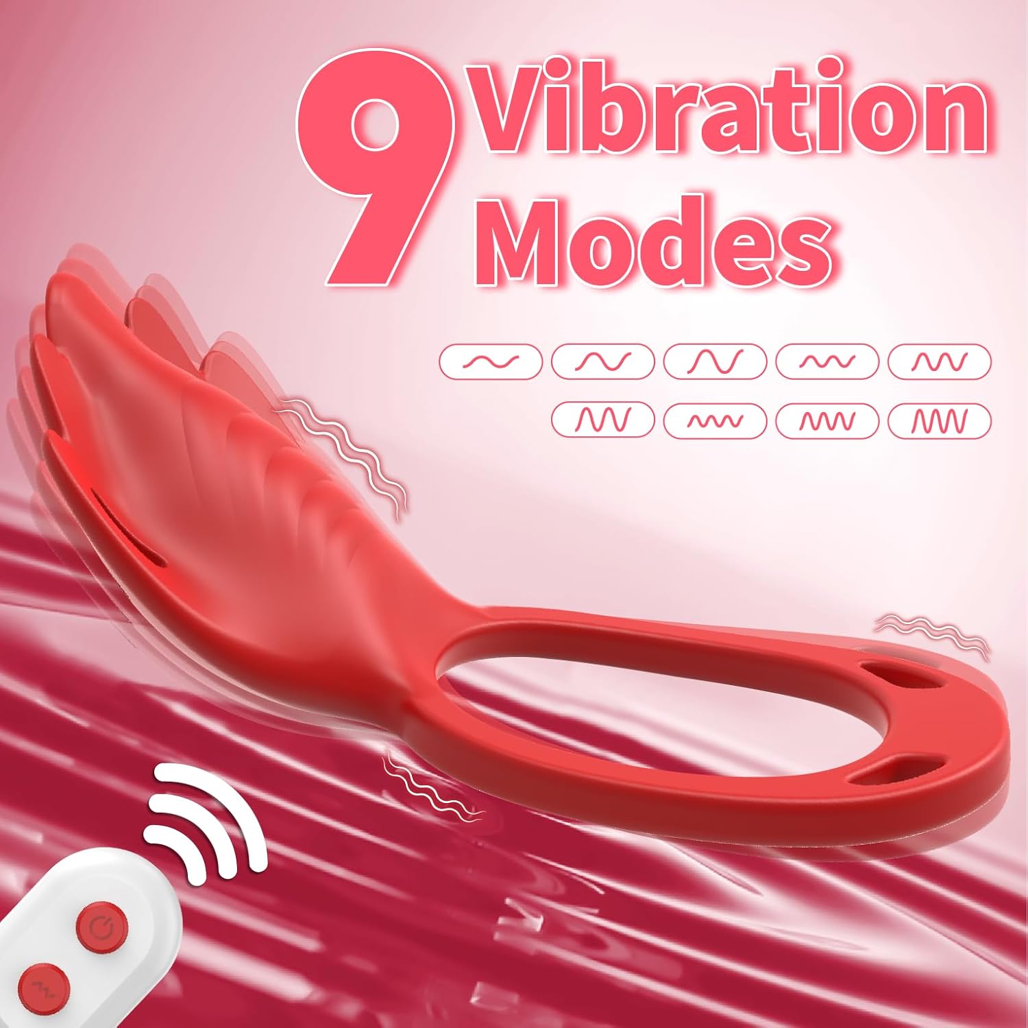 Wearable Panty Vibrator with Remote & App Control