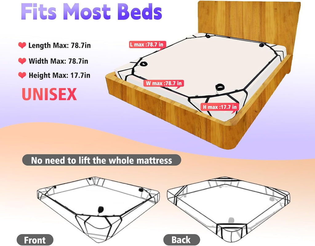 Ultimate Sensation 10-Piece Bondage Kit