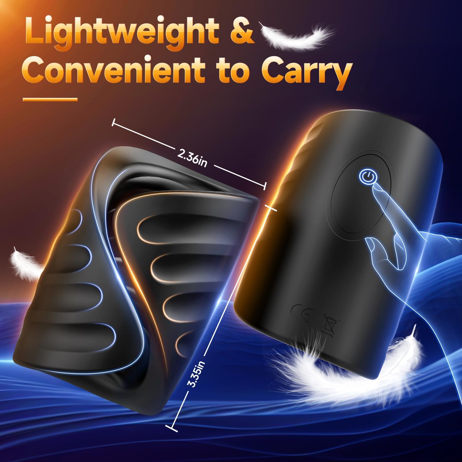 App-Controlled Masturbator & Penis Vibrator for Men