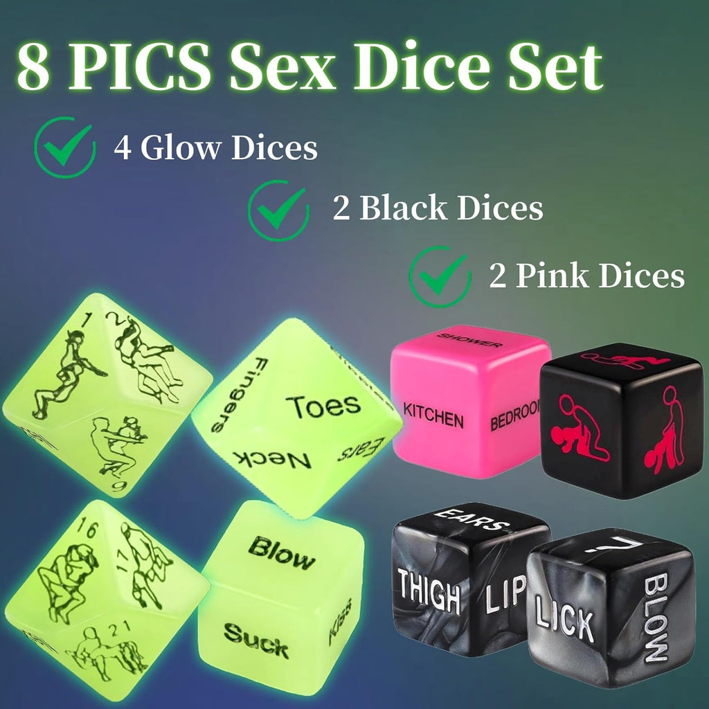 Glow & Go: The Ultimate Sexy Dice Game
