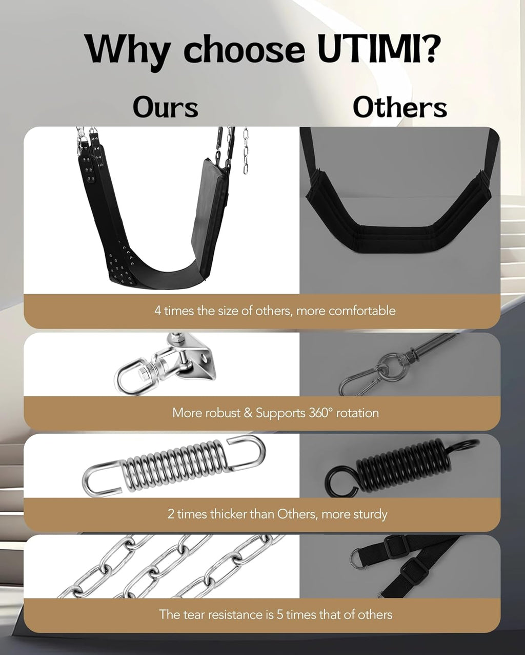 Adjustable Sex Sling for Couples