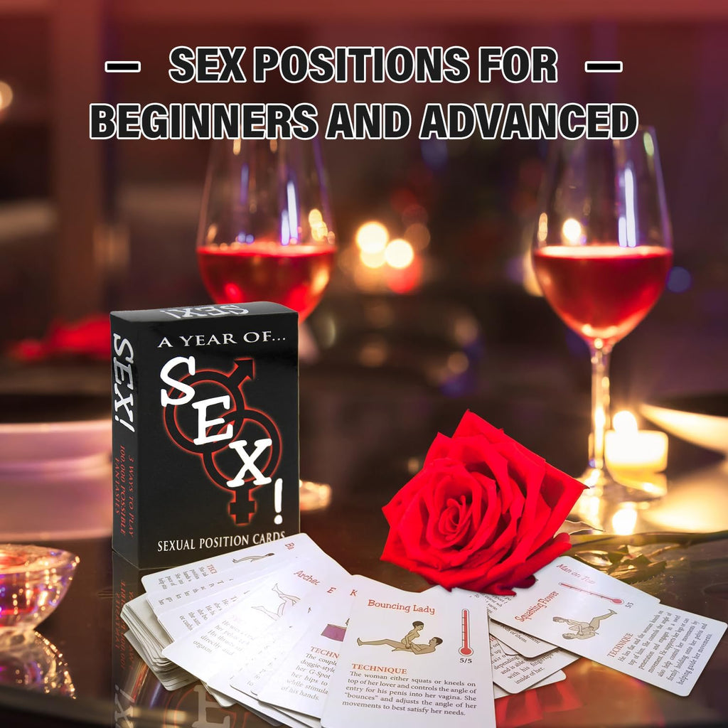 Ultimate Bedroom Battles: Sexy Position Card Game