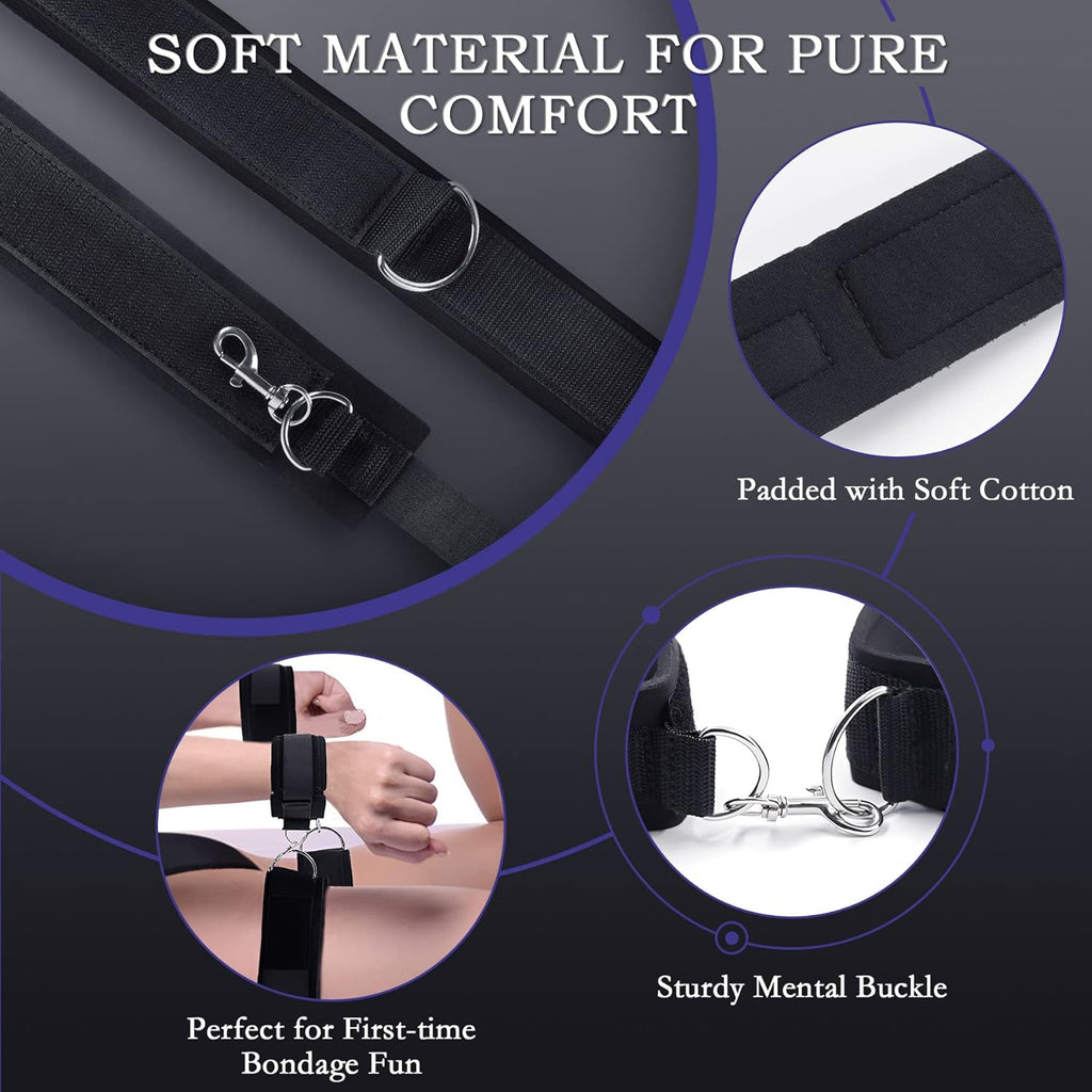 Wrist-to-Thigh Restraint Set