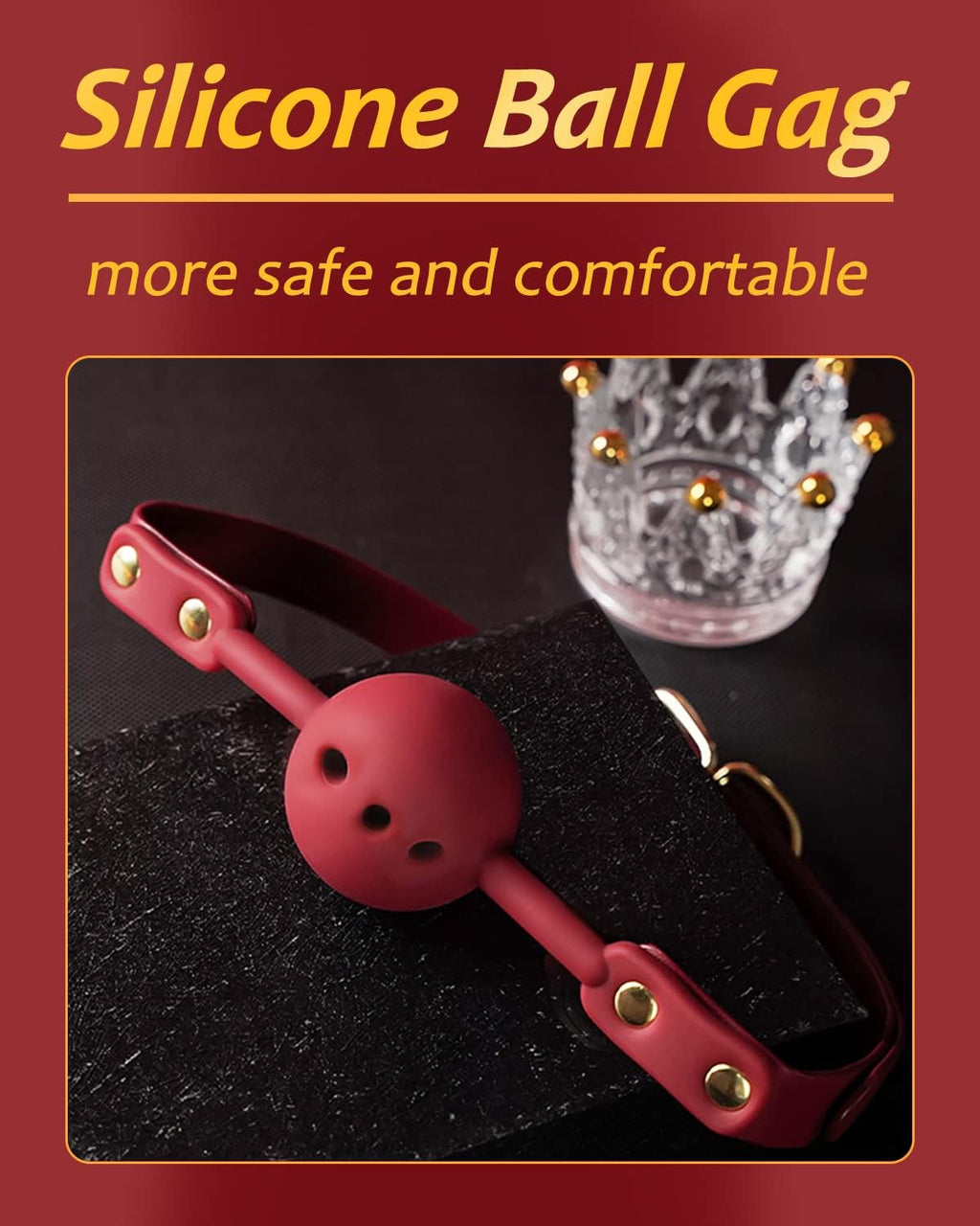 Premium 6-Piece Leather Bondage Set – BDSM Restraints Kit for Couples