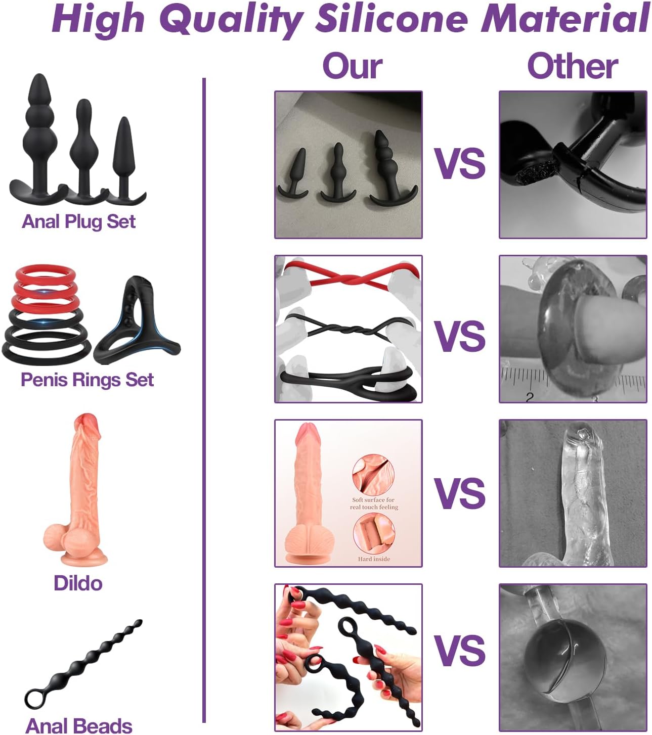 BDSM Bondage Kit 36-Piece – Ultimate Restraint Set for Couples