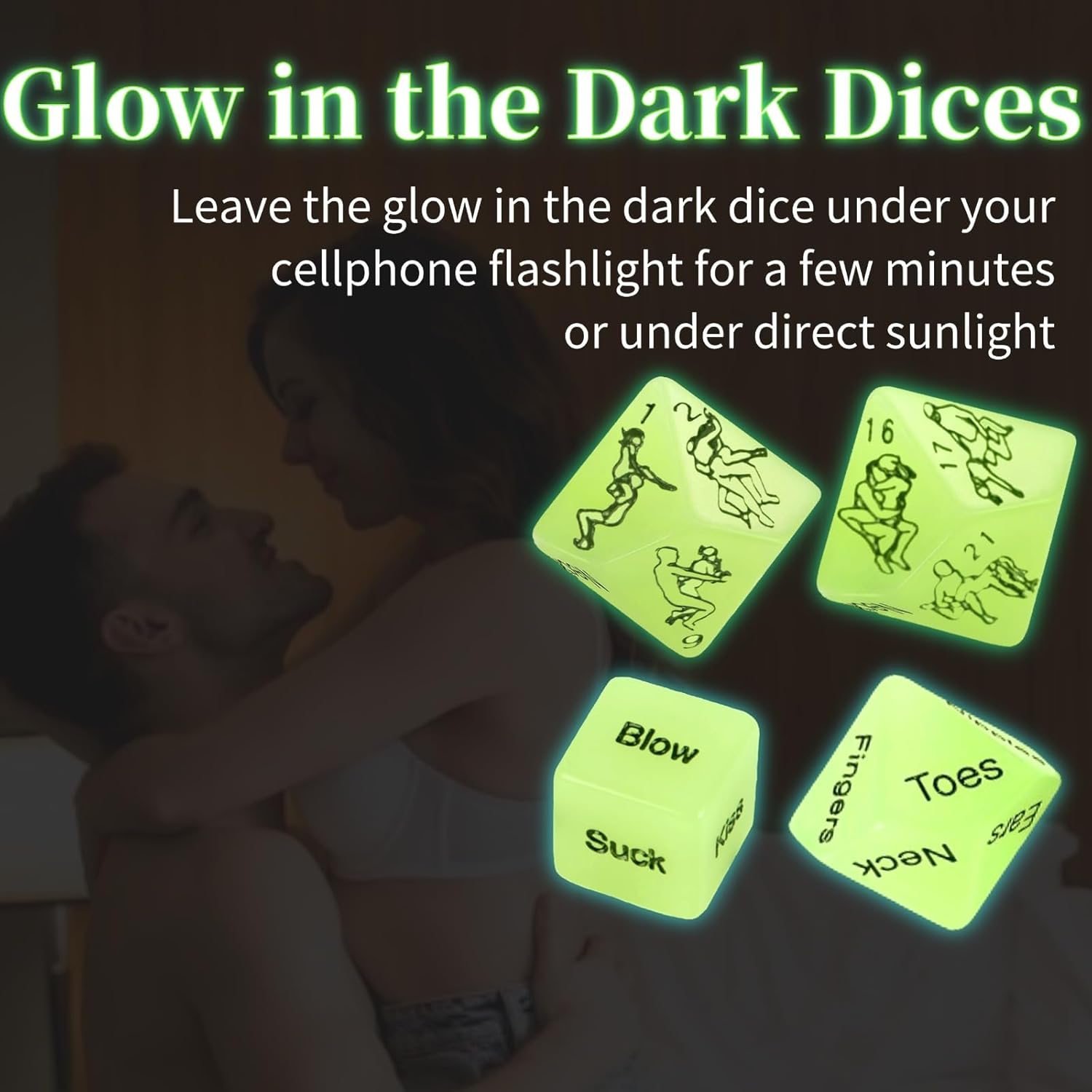 Glow & Go: The Ultimate Sexy Dice Game