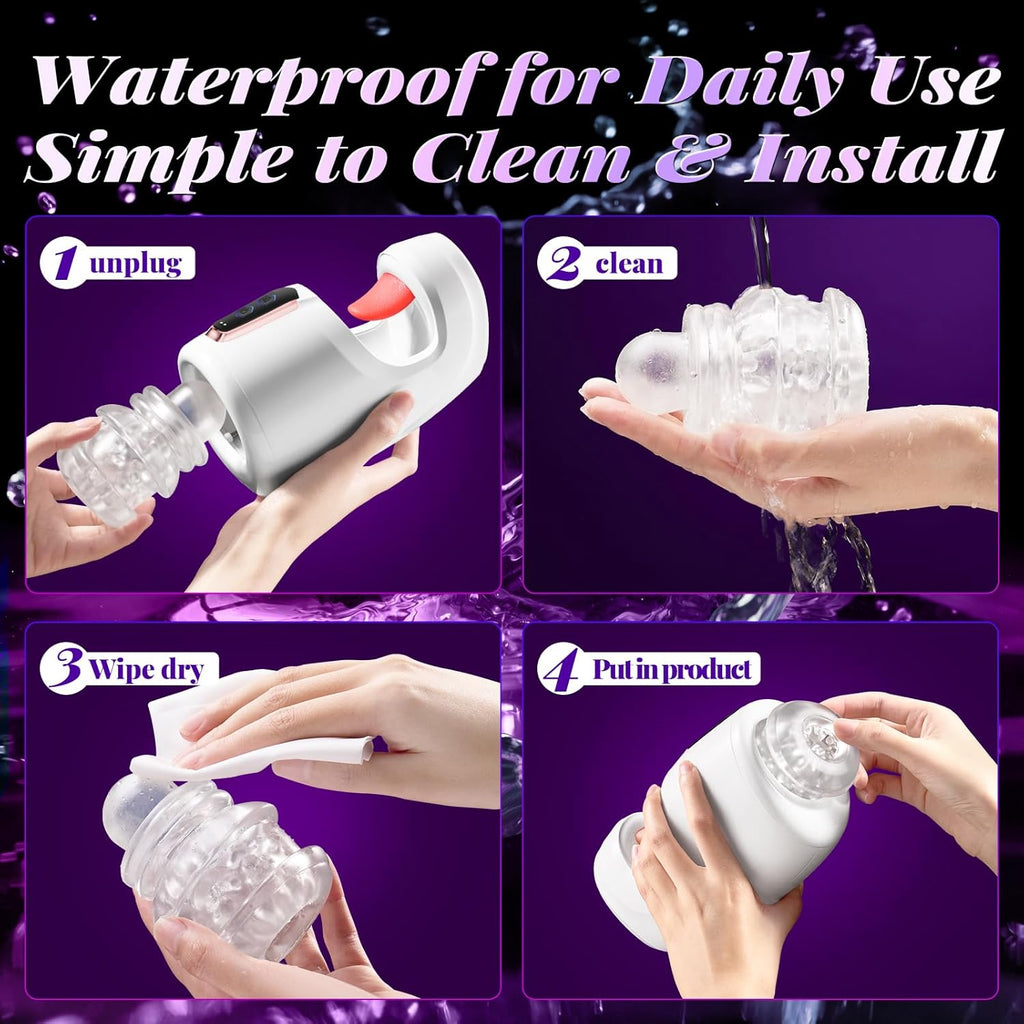 Male Masturbator Sex Toy