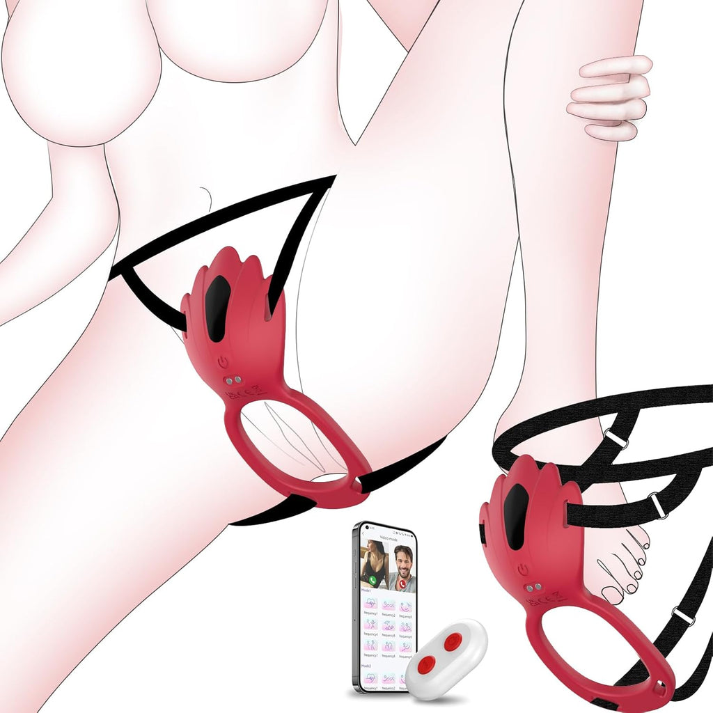 Wearable Panty Vibrator with Remote & App Control