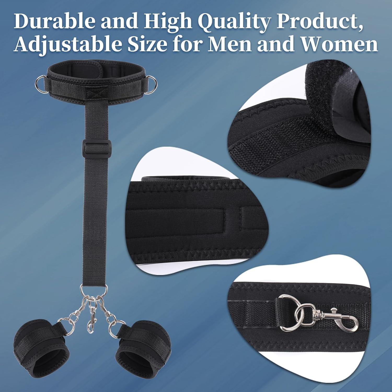 Ultimate Control Vibrating Anal Hook Restraint Set