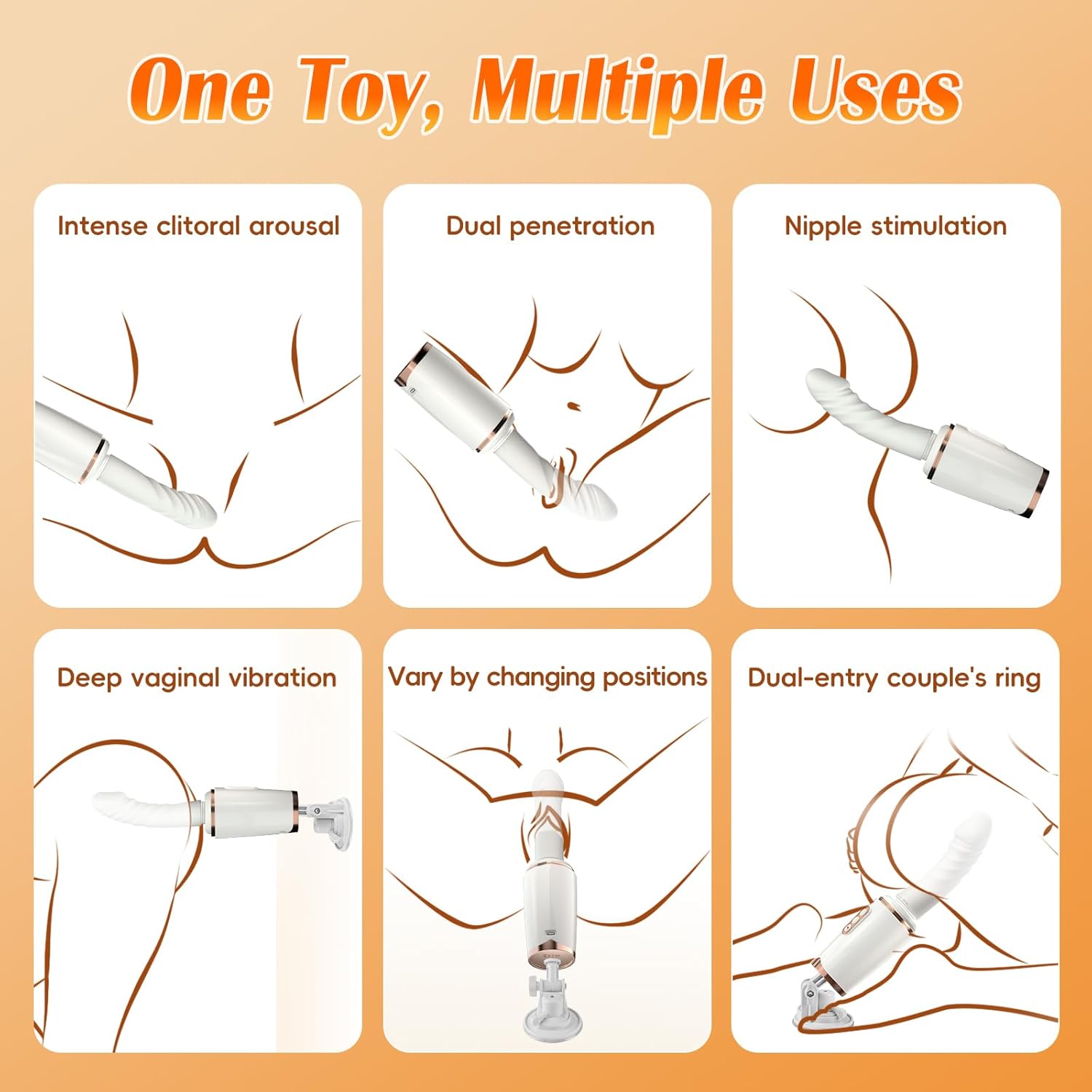 Automatic Thrusting Dildo Machine