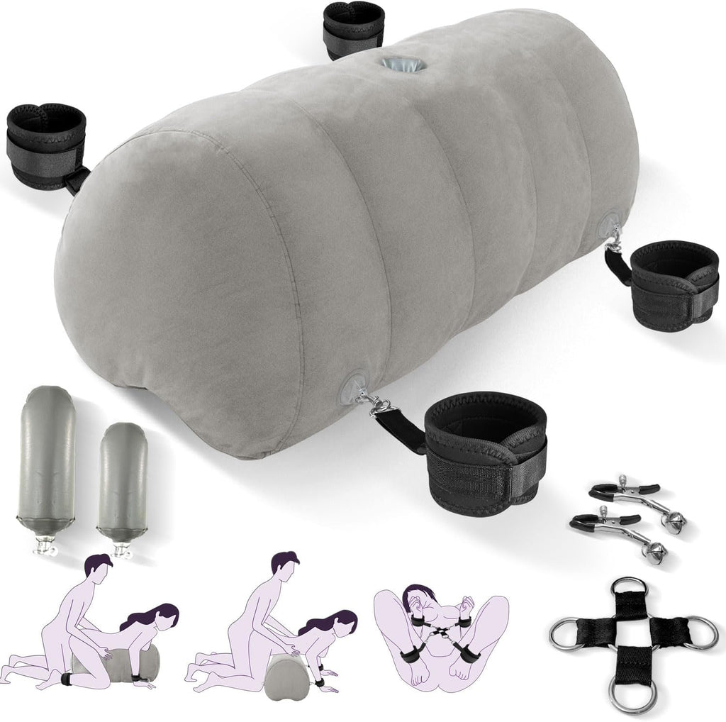 Inflatable Bondage Pillow