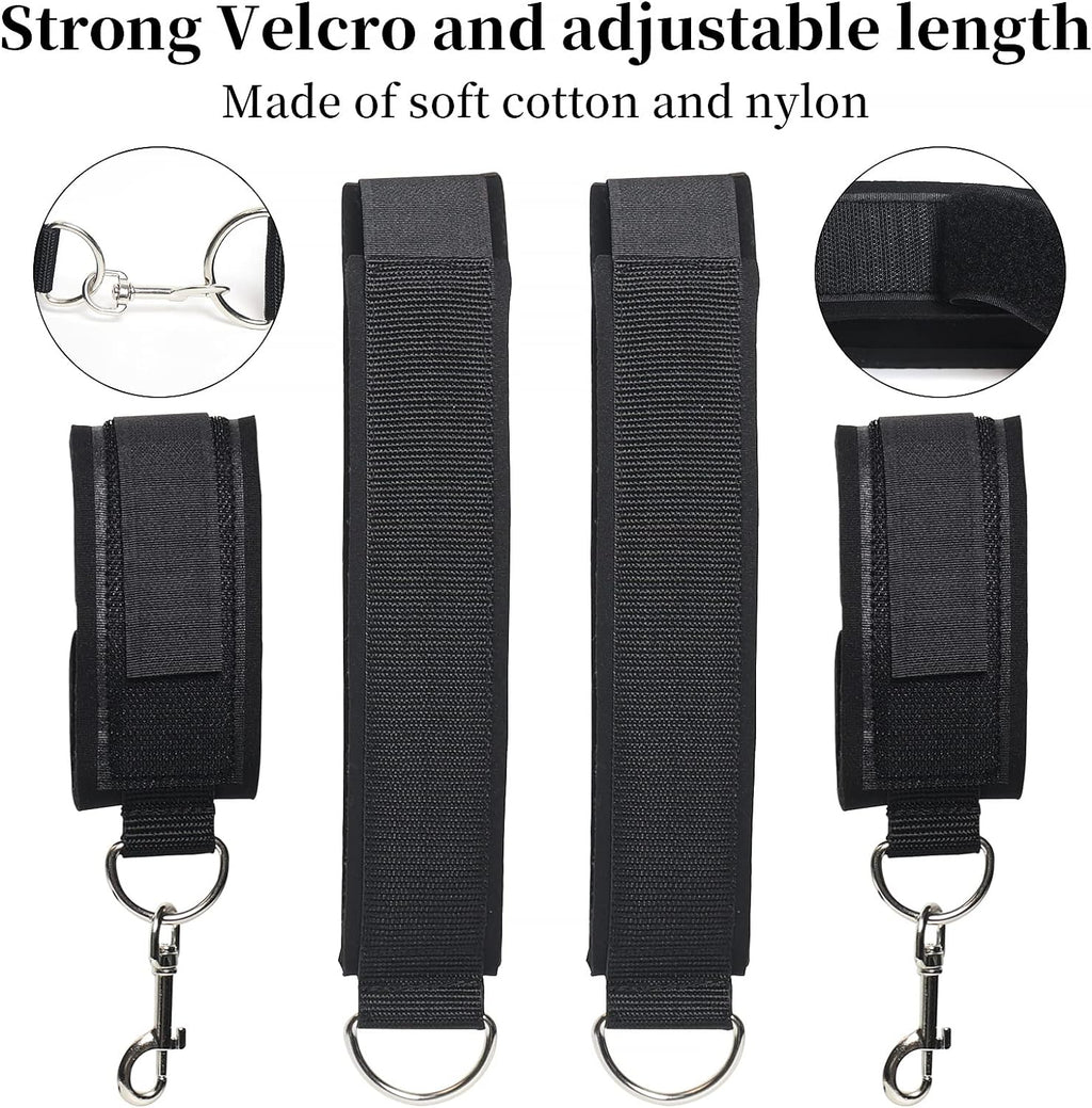 BDSM Wrist & Thigh Restraint Set