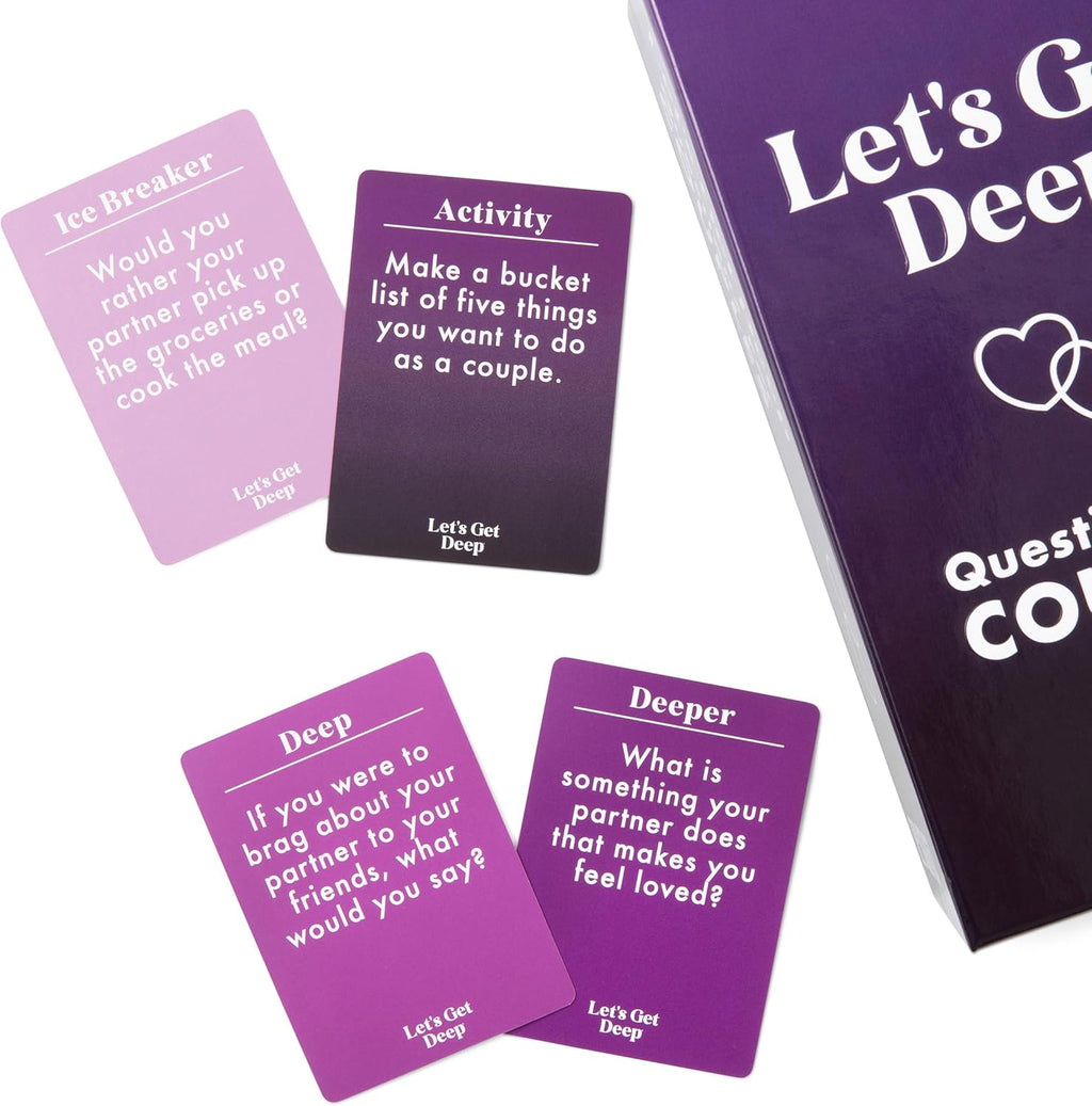Let’s Get Closer: The Ultimate Couples Card Game
