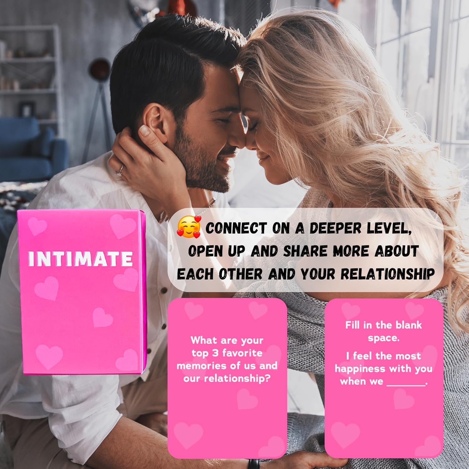Let’s Talk Love: The Ultimate Couples Card Game