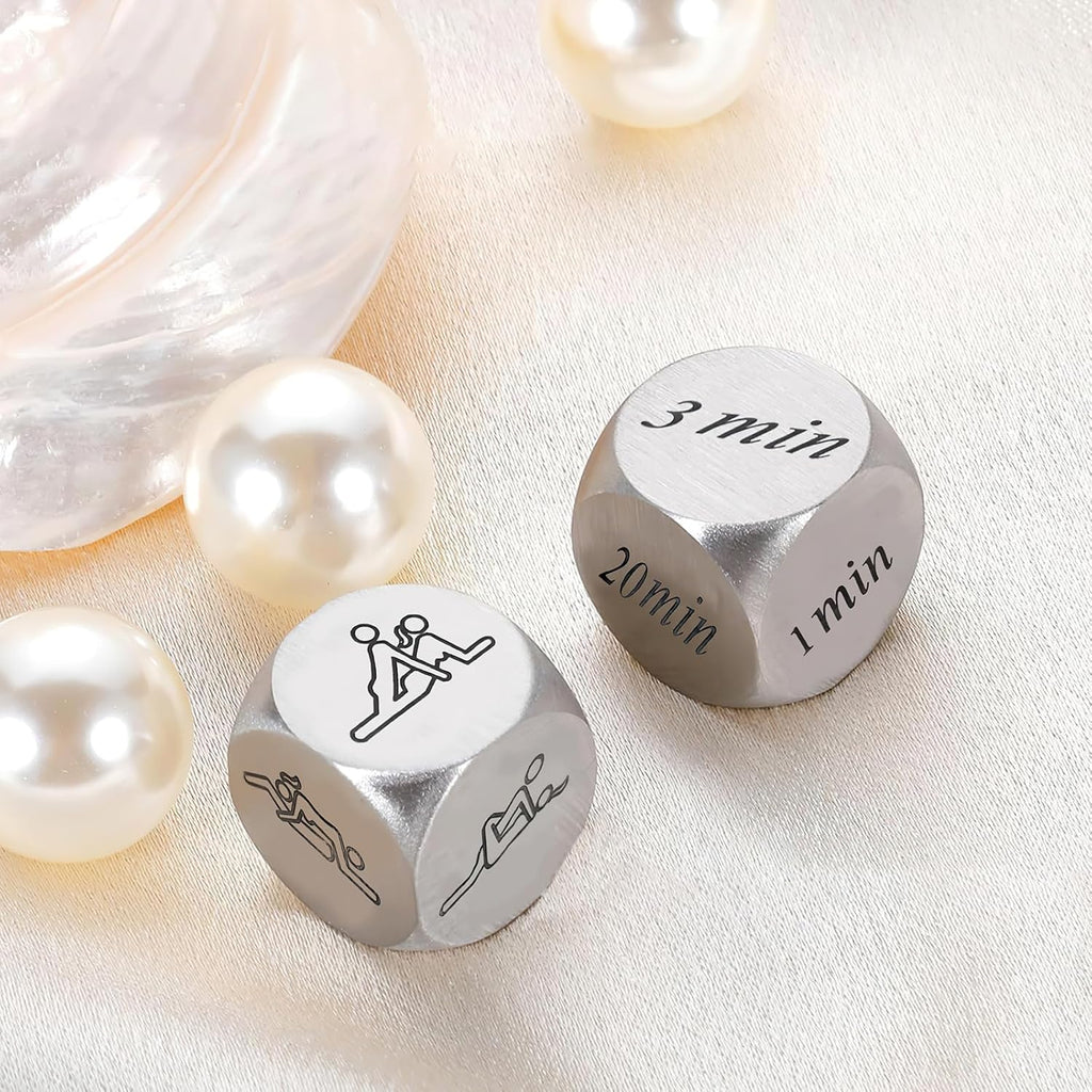 LoveRoll™ Date Night Dice