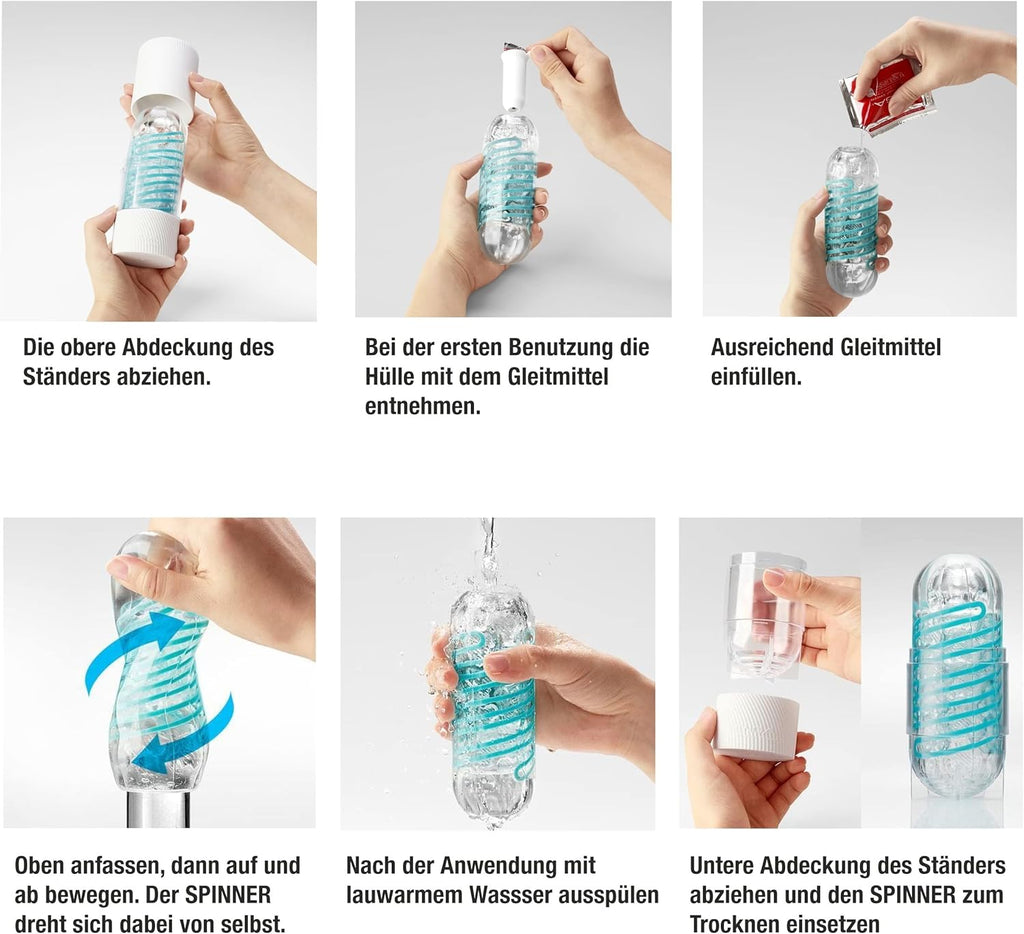 Reusable Male Masturbator