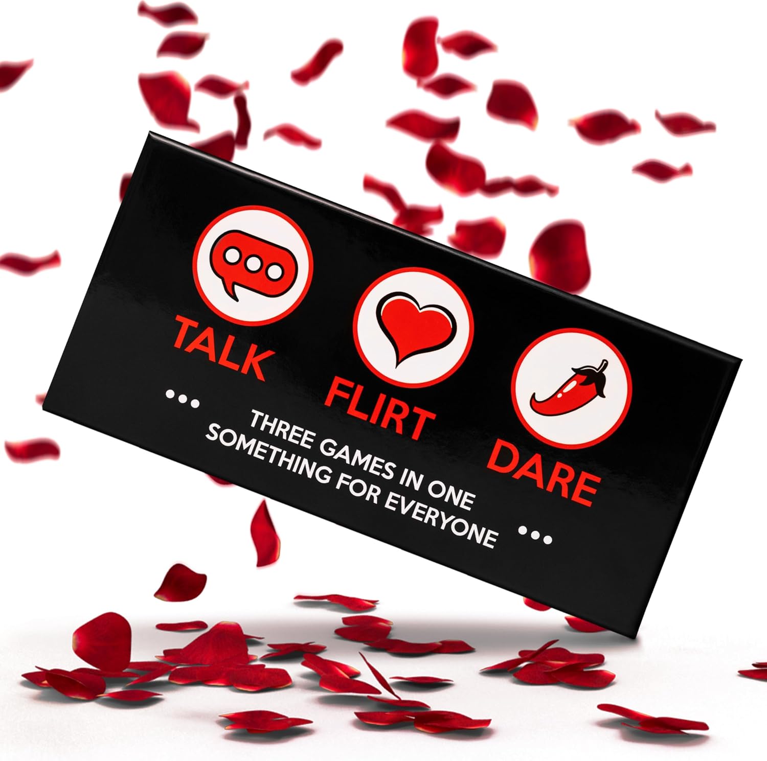 Talk, Flirt, Dare – Romantic Couples Game