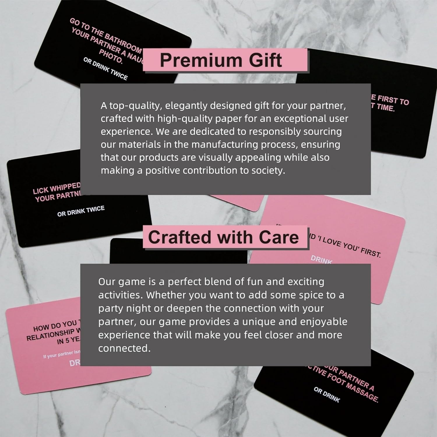 Drunk in Love: The Ultimate Couples Drinking Game