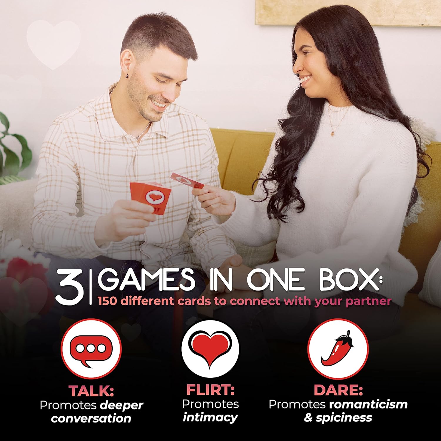 Talk, Flirt, Dare – Romantic Couples Game