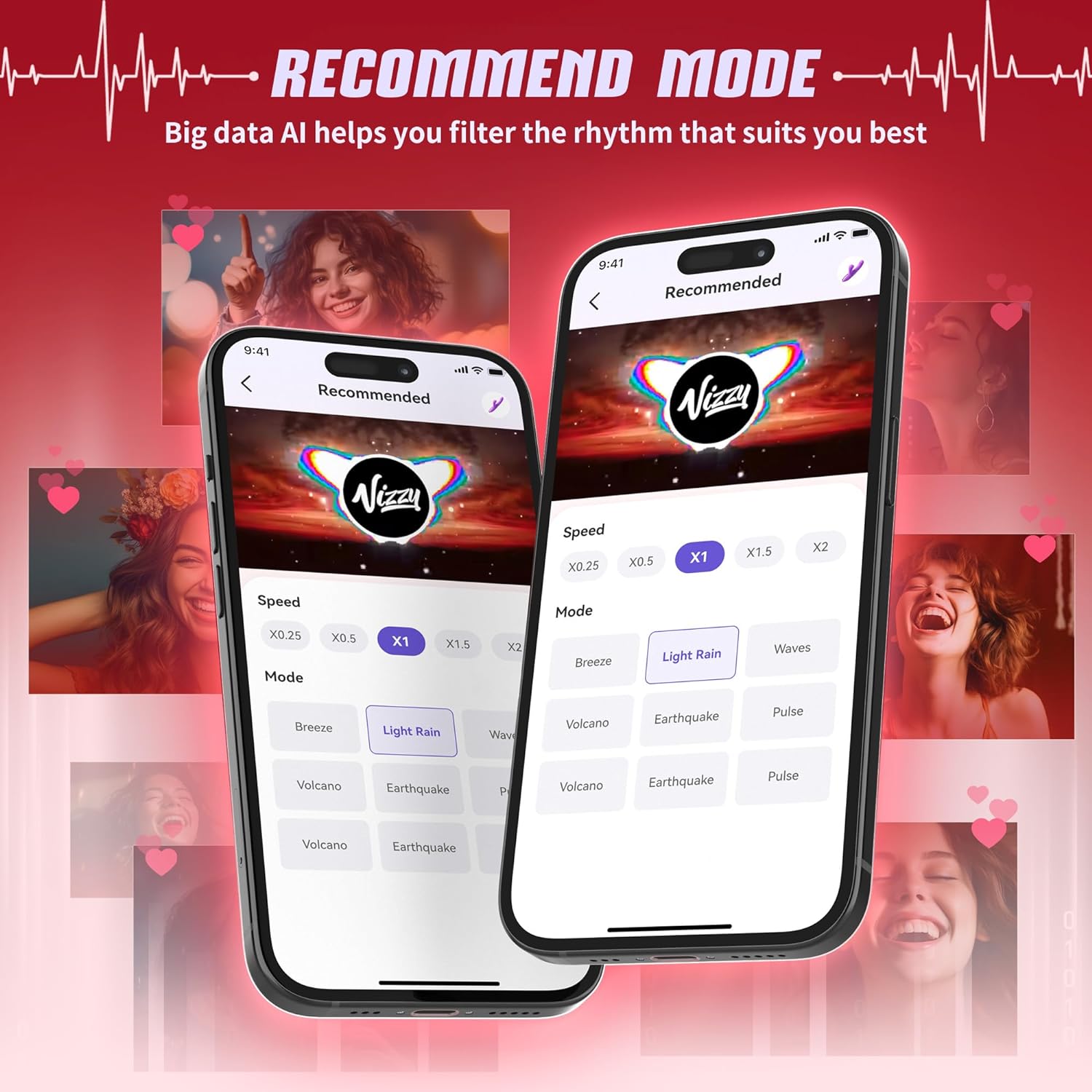 Thrust & Lick Rabbit – 10 Vibration & 7 Thrusting Modes for Ultimate Pleasure