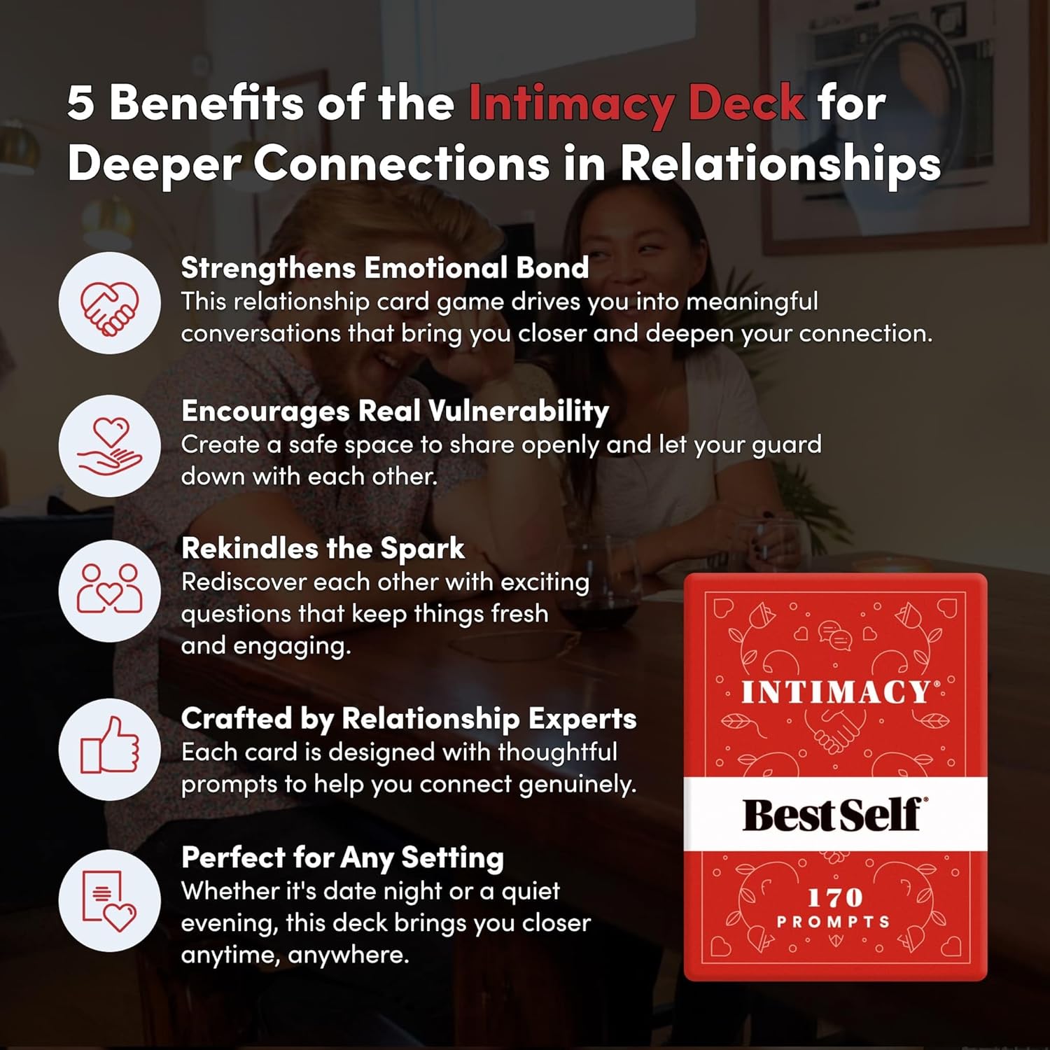 Intimate Conversations: The Ultimate Couples Deck