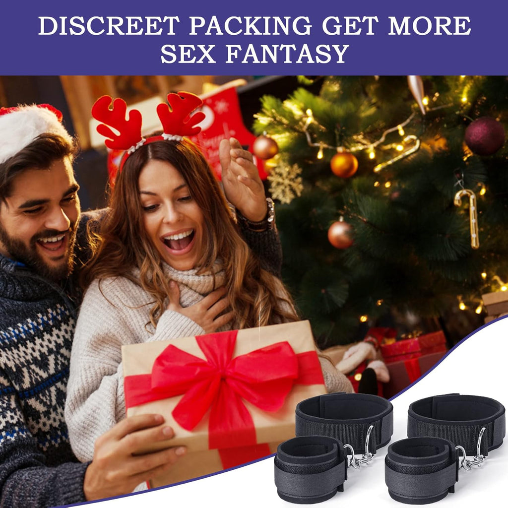 Wrist-to-Thigh Restraint Set