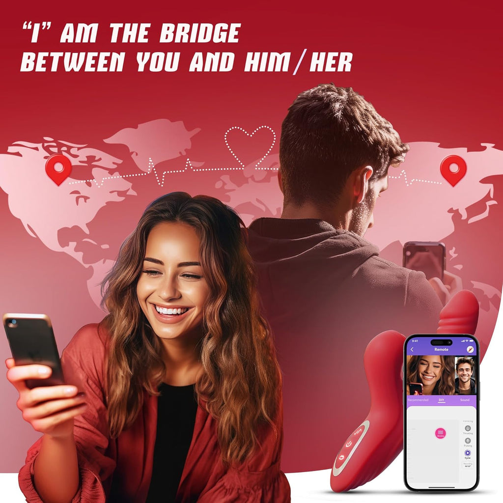 Thrust & Lick Rabbit – 10 Vibration & 7 Thrusting Modes for Ultimate Pleasure