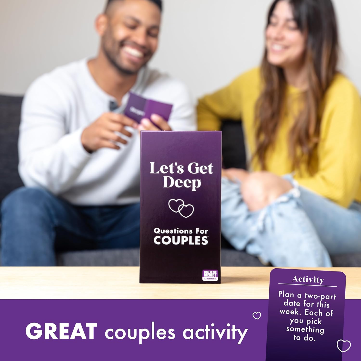 Let’s Get Closer: The Ultimate Couples Card Game