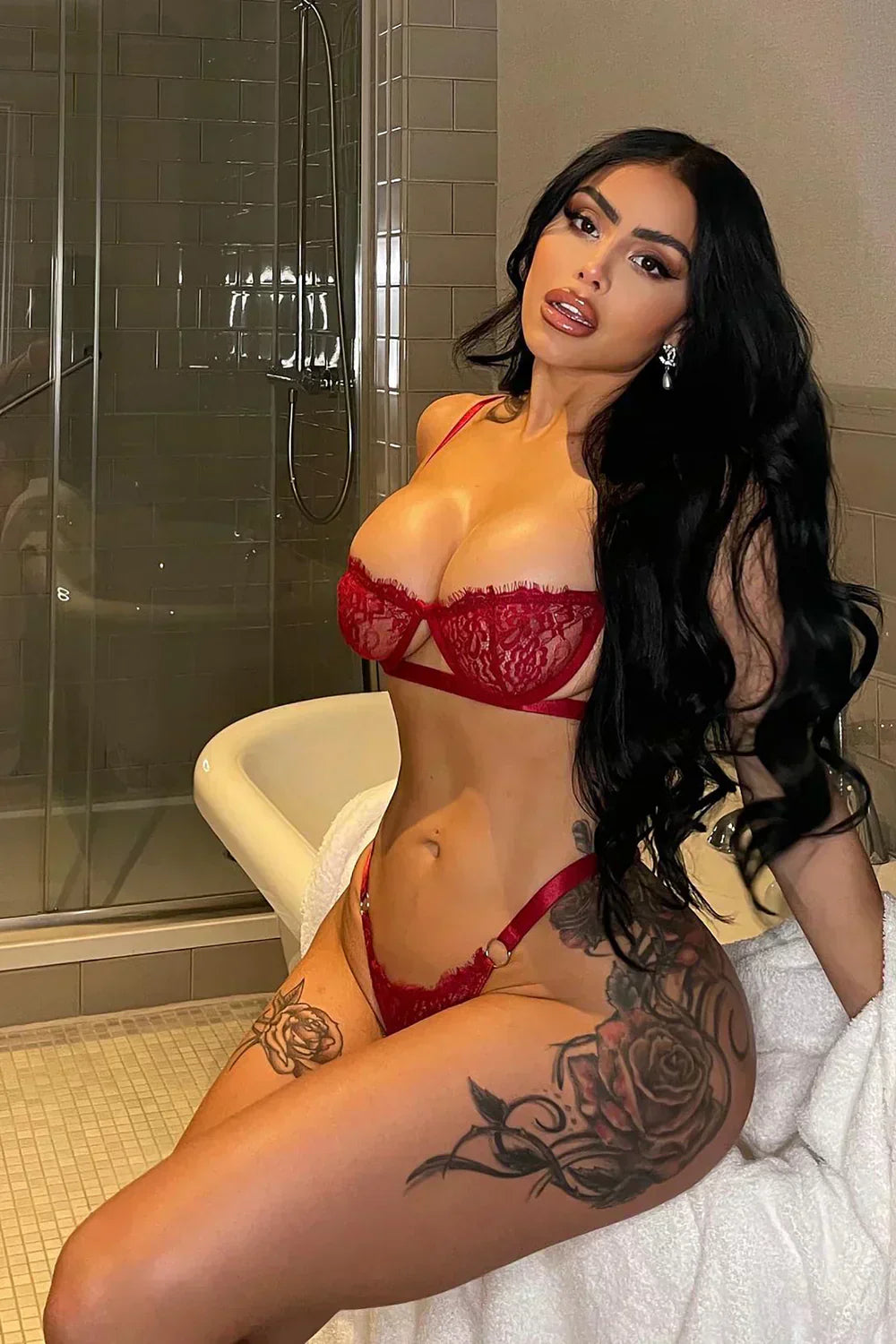 First Date Lace Bra & Panty Set