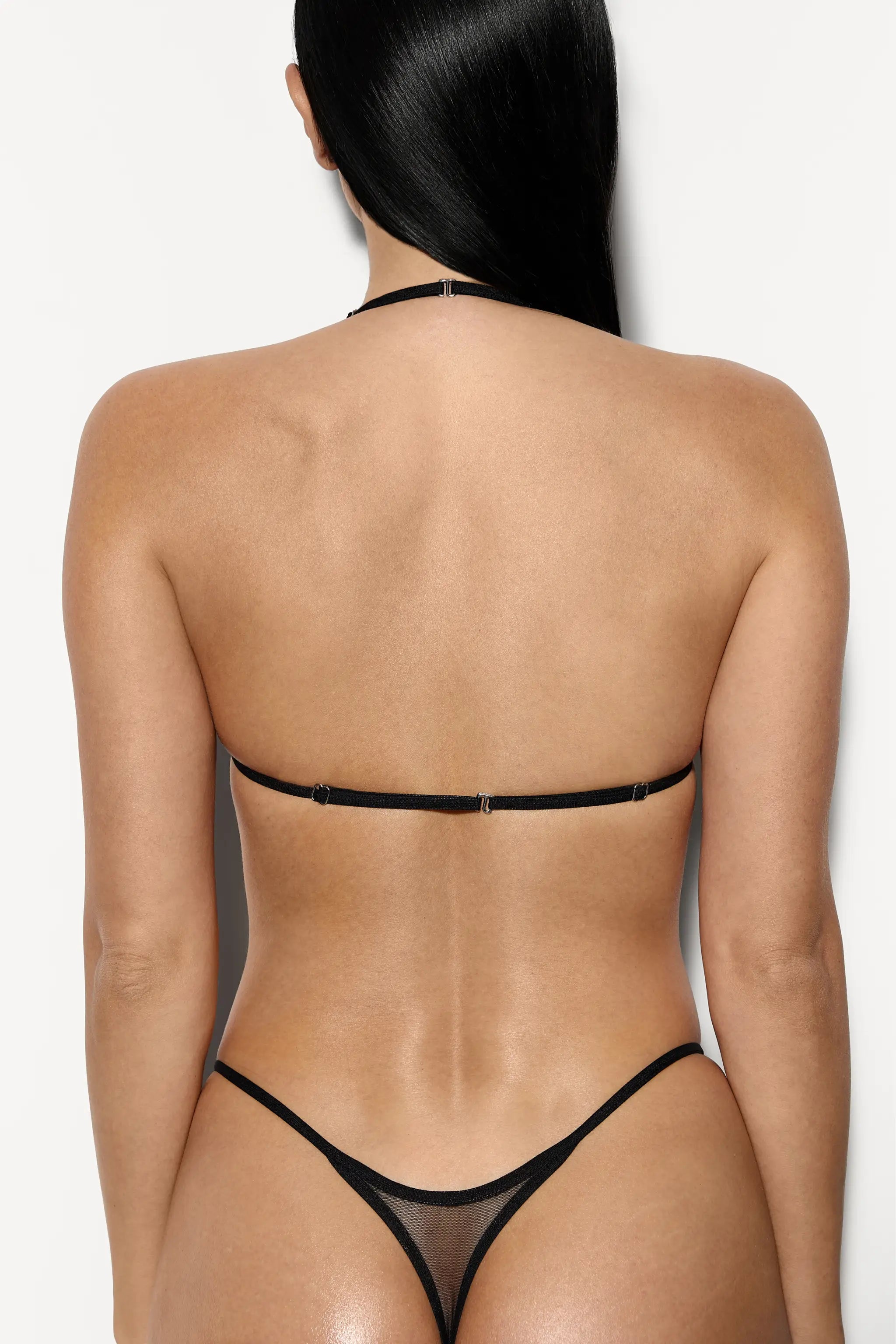 Dana Sheer Seduction Ouvert Bodysuit