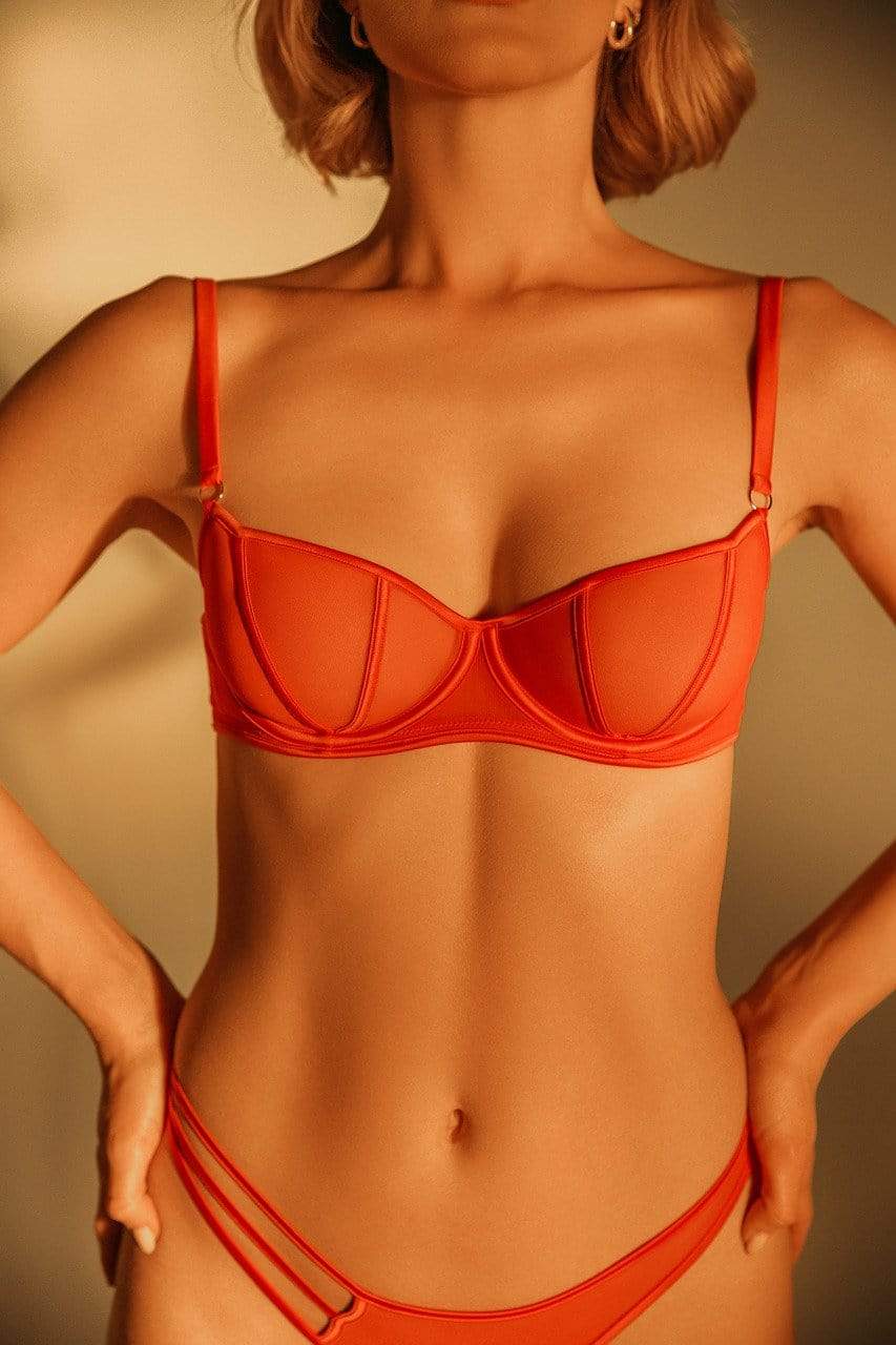 Ruby Bra