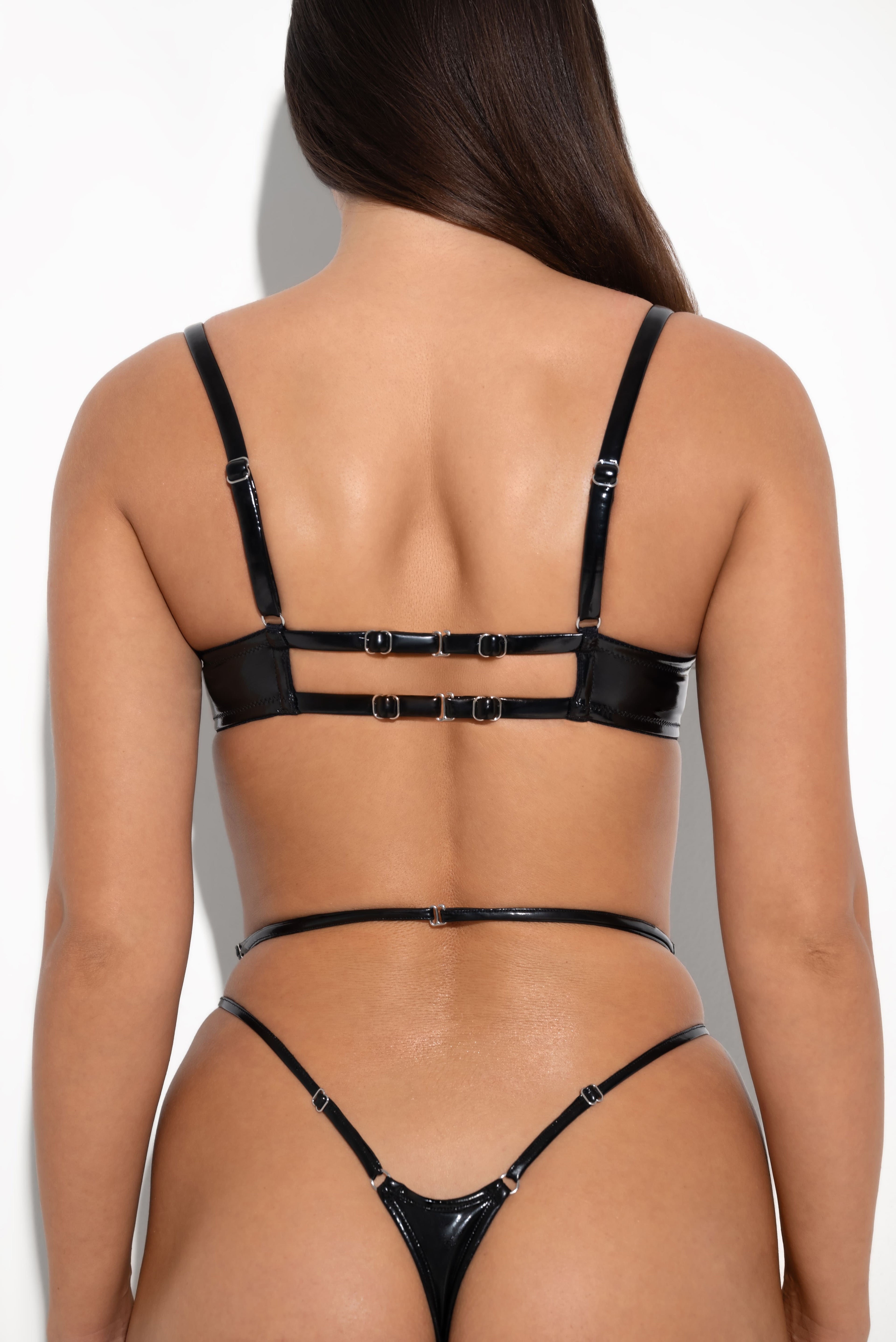 June Matte Lacquer Bra